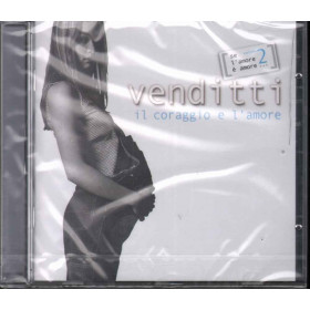 Antonello Venditti  CD Il Coraggio E L'amore - Se L'amore E' Amore...Vol. 2 Sig