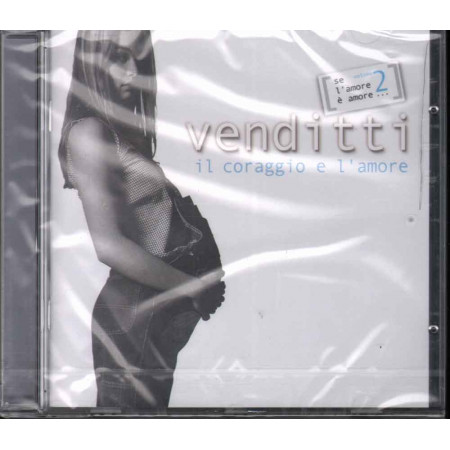 Antonello Venditti  CD Il Coraggio E L'amore - Se L'amore E' Amore...Vol. 2 Sig