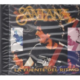 Santana CD La Fuente Del Ritmo Columbia – COL4841652 Sigillato