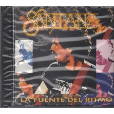 Santana CD La Fuente Del Ritmo Columbia – COL4841652 Sigillato
