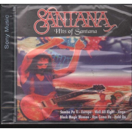 Santana CD Hits Of Santana Columbia – 4662752 Sigillato