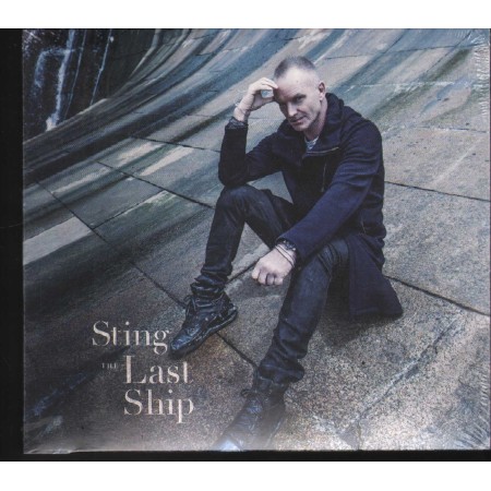 Sting CD The Last Ship AEM Records – 3744320 Sigillato