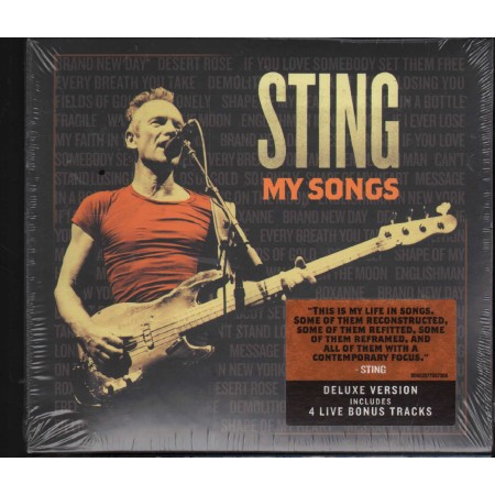 Sting CD My Songs AEM Records – 00602577587306 Sigillato