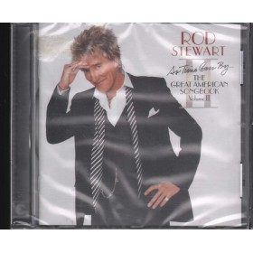 Rod Stewart CD The Great American Songbook Vol. II BMG – 82876576782 Sigillato