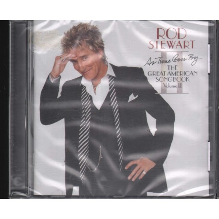 Rod Stewart CD The Great American Songbook Vol. II BMG – 82876576782 Sigillato