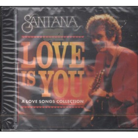 Santana CD Love Is You Columbia – COL4804002 Sigillato