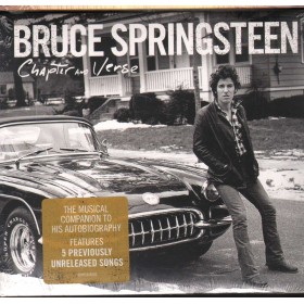 Bruce Springsteen CD Chapter And Verse Sony Music – 88985358202 Sigillato