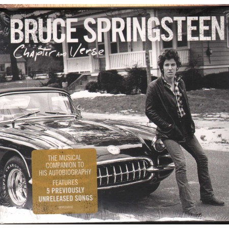 Bruce Springsteen CD Chapter And Verse Sony Music – 88985358202 Sigillato