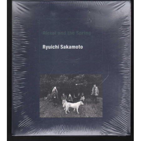 Ryuichi Sakamoto CD Alexei And The Spring KAB America – KAB83822 Sigillato