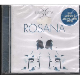 Rosana CD Lunas Rotas MCA Records – MCD76015 Sigillato