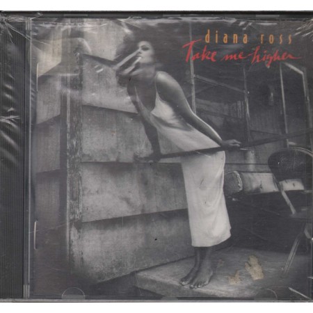 Diana Ross CD Take Me Higher EMI United  – 724383537624 Sigillato