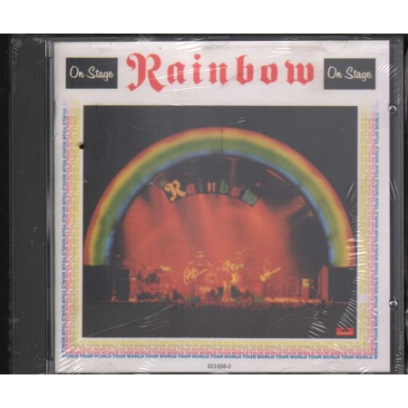 Rainbow CD On Stage Polydor – 8236562 Sigillato