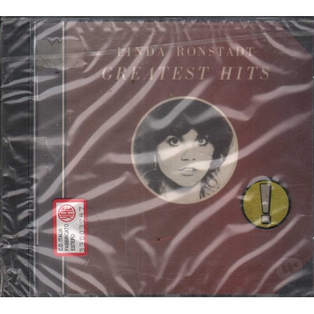 Linda Ronstadt CD Greatest Hits Asylum Records – 7559603332 Sigillato