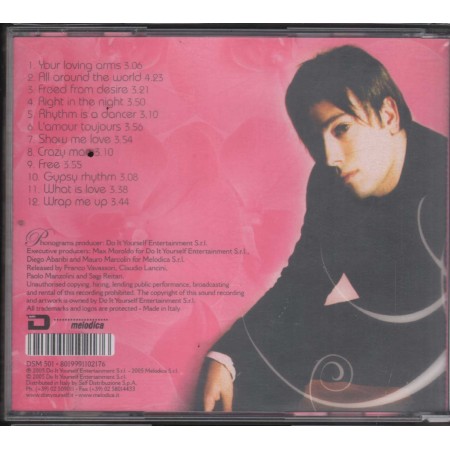 Sagi Rei CD Emotional Songs Melodica – DSM501 Sigillato