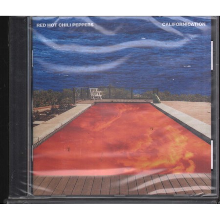 Red Hot Chili Peppers CD Californication Warner Bros – 9362473862 Sigillato