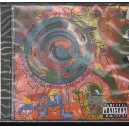 Red Hot Chili Peppers CD The Uplift Mofo Party Plan EMI – 724354037924 Sigillato