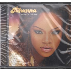 Rihanna CD Music Of The Sun Def Jam Recordings – 0602498826164 Sigillato