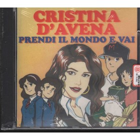 Cristina D'Avena CD Prendi Il Mondo E Vai Eco Pop – EP70152 Sigillato