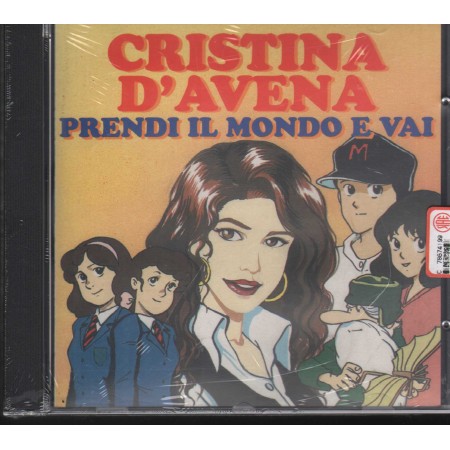 Cristina D'Avena CD Prendi Il Mondo E Vai Eco Pop – EP70152 Sigillato