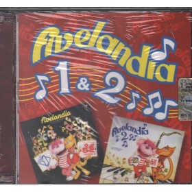 Various CD Fivelandia 1 E 2 Edel ‎– 0171092ERE Sigillato