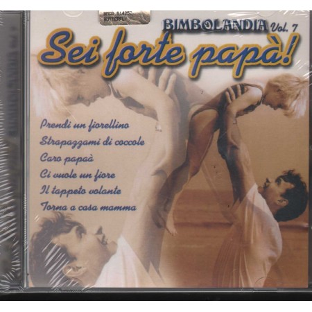 Various CD Bimbolandia Vol. 7-Sei Forte Papa Edel ‎– BMCD614252 Sigillato