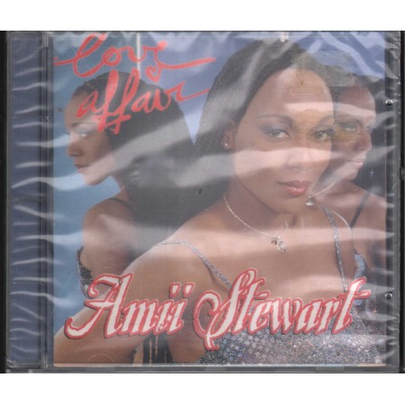 Amii Stewart CD Love Affair RTI Music – RTI11042 Sigillato