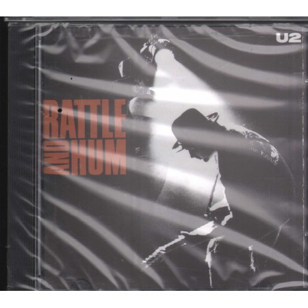 U2 CD Rattle And Hum Island Records – 8422992 Sigillato