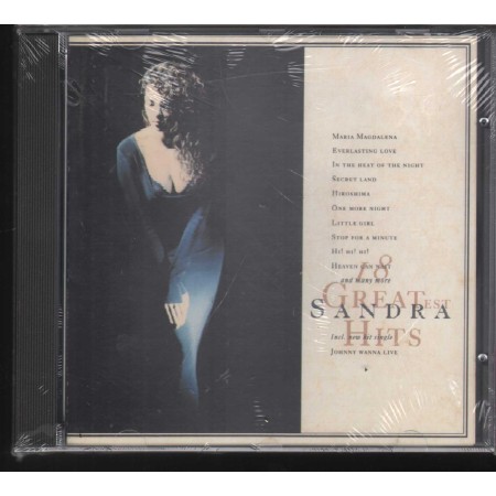 Sandra CD 18 Greatest Hits Virgin – 263153 Sigillato