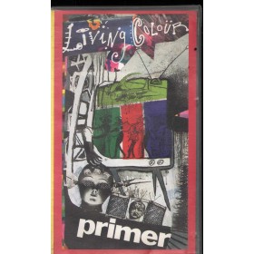 Living Colour VHS Primers CMV Enterprises – 490182 Nuovo