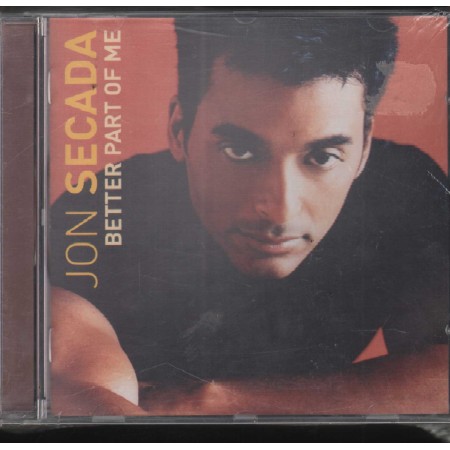 Jon Secada CD Better Part Of Me Epic – 4949092 Sigillato