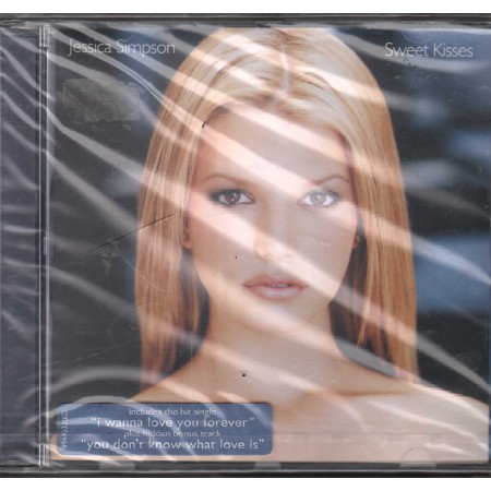 Jessica Simpson CD Sweet Kisses Columbia – 4949332 Sigillato