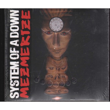 System Of A Down CD Mezmerize Columbia – COL5190002 Sigillato
