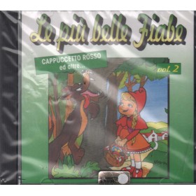 Various CD Le Piu'belle Fiabe Vol.2 Duck ‎– TGCD136 Sigillato