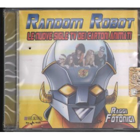 Raggi Fotonici ‎CD Random Robot Helikonia – HKRT0602 Sigillato