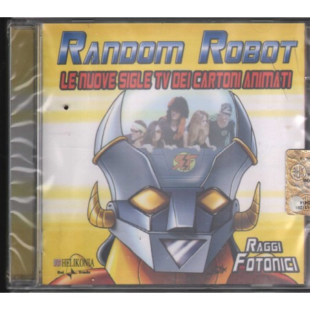 Raggi Fotonici ‎CD Random Robot Helikonia – HKRT0602 Sigillato