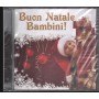 Various CD Buon Natale Bambini Azzurra ‎– TBPXMS101 Sigillato