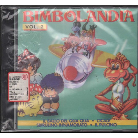 Various CD Bimbolandia Vol 2 Butterfly ‎– BMCD614221 Sigillato