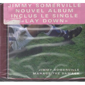 Jimmy Somerville CD Manage The Damage Gut Records – 128792 Sigillato