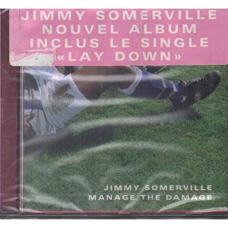 Jimmy Somerville CD Manage The Damage Gut Records – 128792 Sigillato