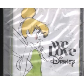 Various CD We Love Disney Verve Records – 00602547648556 Sigillato