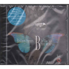 Britney Spears  CD B In The Mix The Remixes Vol 2 Nuovo Sigillato 0886979736221