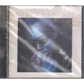 Luther Vandross CD Your Secret Love Epic – EPC4843832 Sigillato