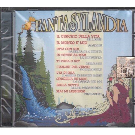 Various CD Fantasylandia DV Productions – CDDV6249 Sigillato