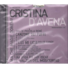 Cristina D'Avena CD Il Meglio Di Cristina D'Avena Edel – 0207190EIT Sigillato