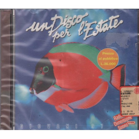 Various CD Un Disco Per L'Estate Giovani 97 Universal – UMD77039 Sigillato