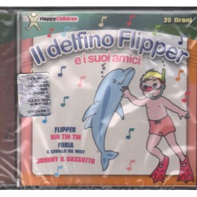 Various CD Il Delfino Flipper E I Suoi Amici Azzurra – TBPF1194 Sigillato