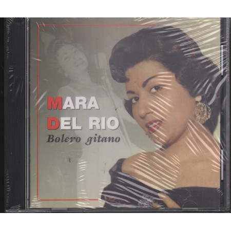 Mara Del Rio CD Bolero Gitano Replay Music – 4148 Sigillato