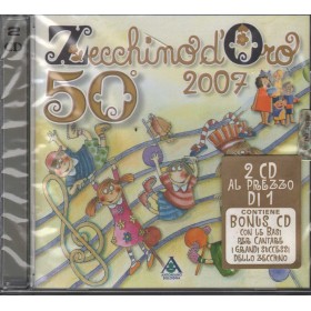 Piccolo Coro Dell'Antoniano CD 50 Zecchino D'Oro 2007 Sigillato