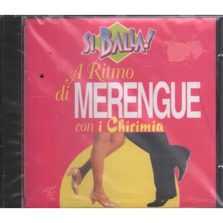 Chirimia CD Al Rtmo Di Merengue Rca – 74321249192 Sigillato