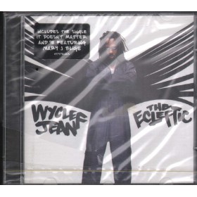 Wyclef Jean CD The Ecleftic Columbia – COL4979792 Sigillato